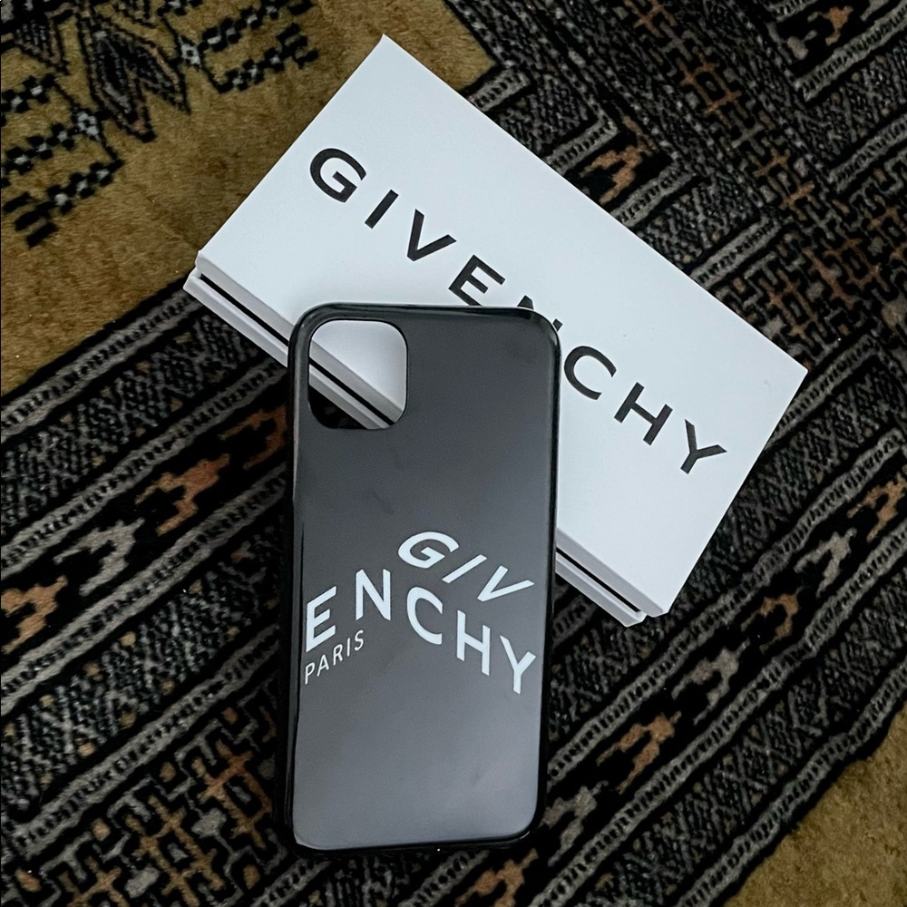 GIVENCHY iPhone 11 case.